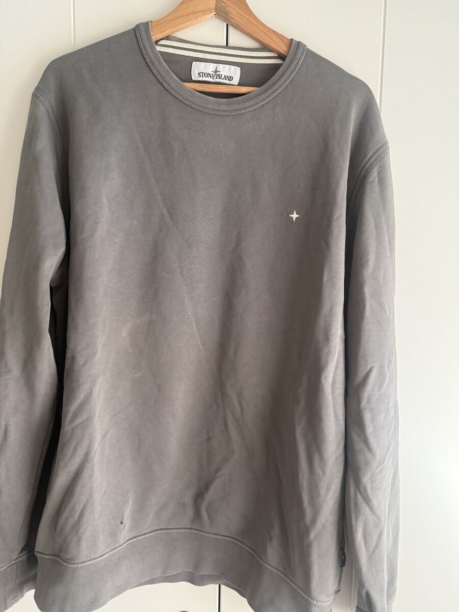 Stone Island Sweater Grijs