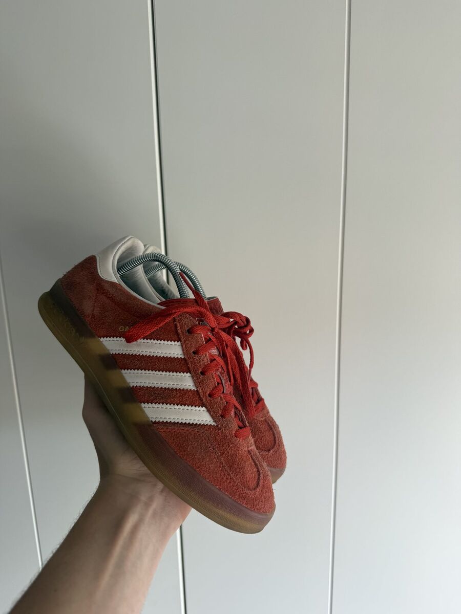 Adidas Gazelle Roestrood/Wit