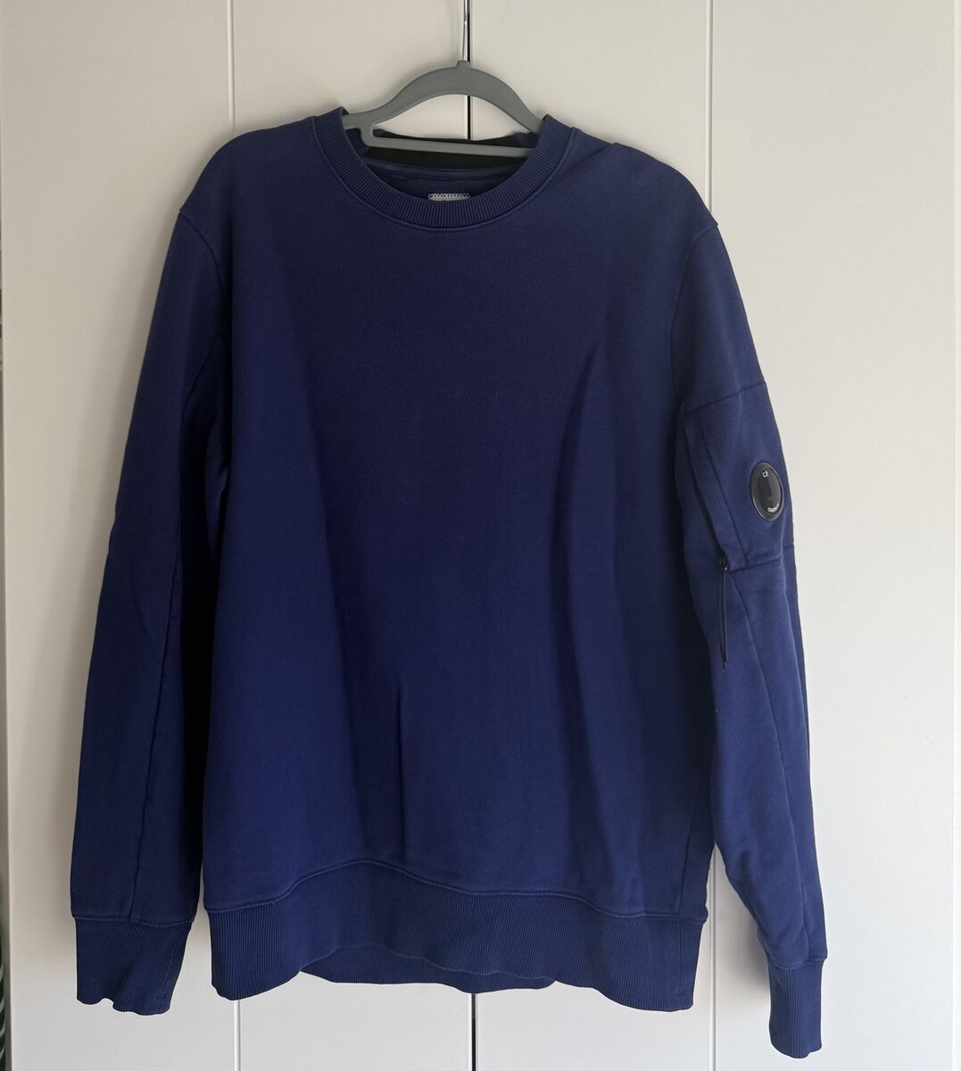 CP Company Sweater Navy Blauw