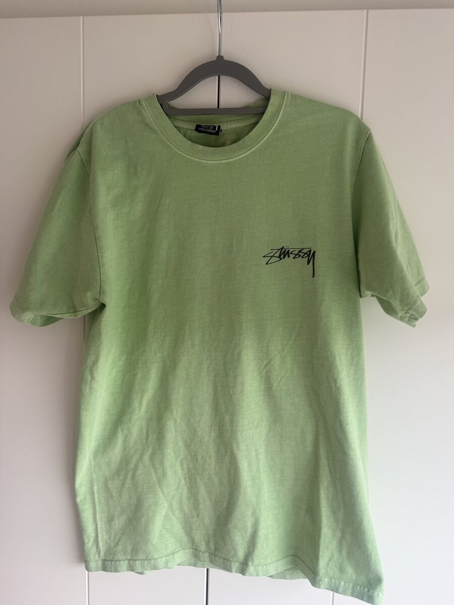 Stussy T-shirt Lichtgroen