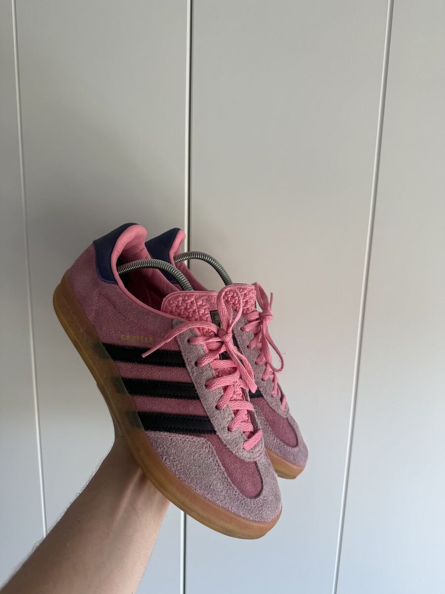 Adidas Gazelle Roze/Zwart